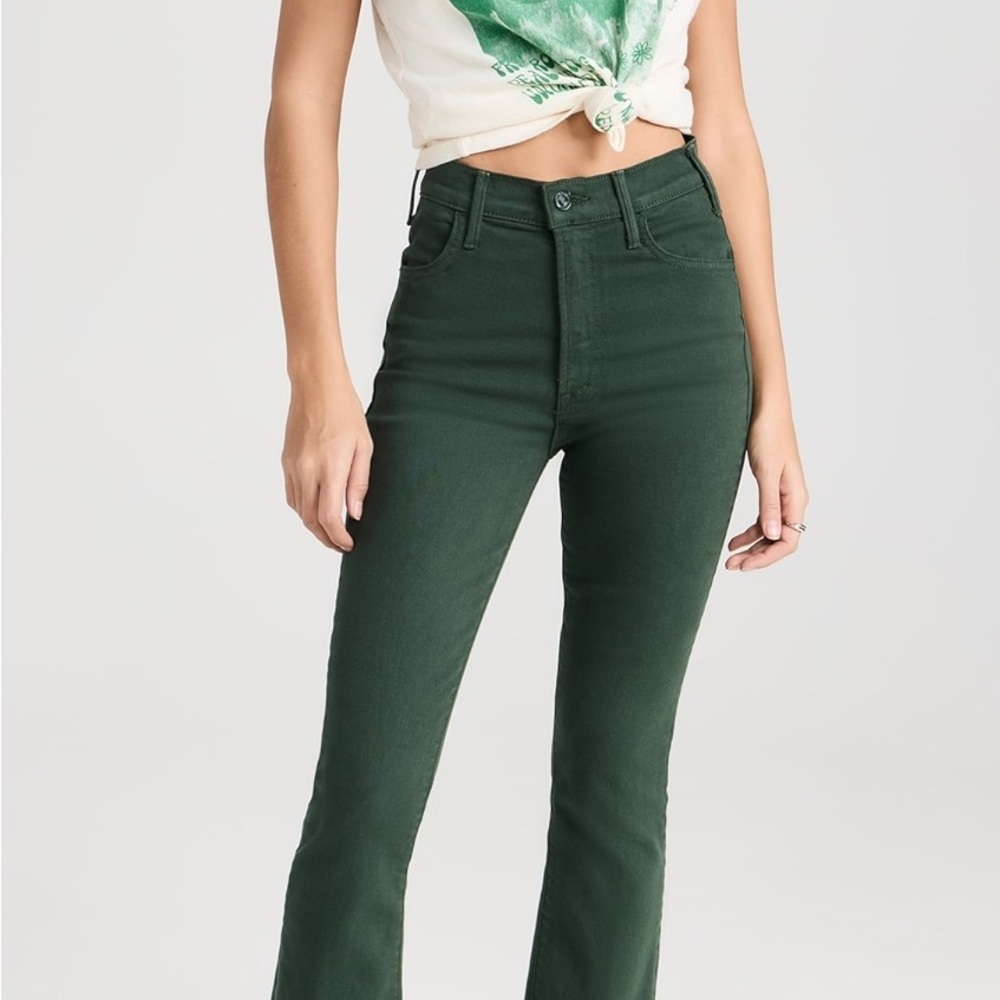 Mother - the hustler ankle fray jeans